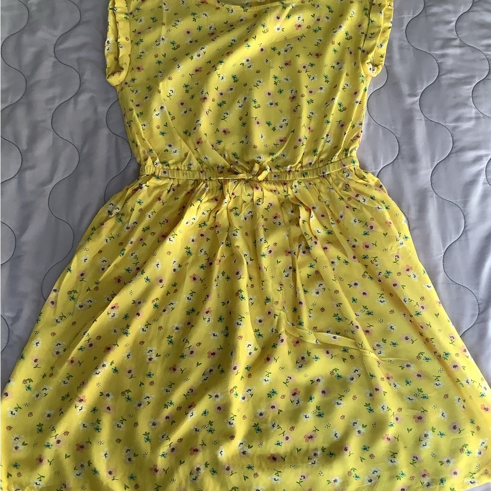 H&M girls floral dress